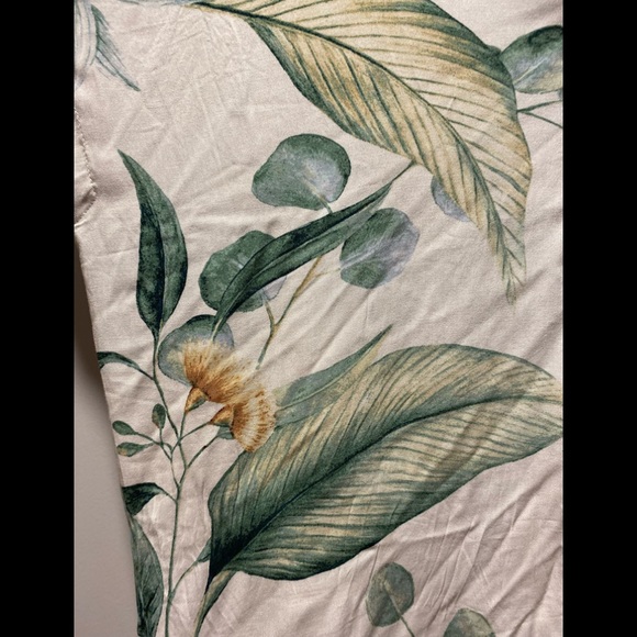 ANNA GLOVER x H&M White and Green Small Dress - Picture 5 of 6